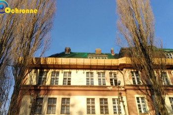 Siatki Choszczno - Zabezpieczenie starego dachu i dachówki dla terenów Choszczna